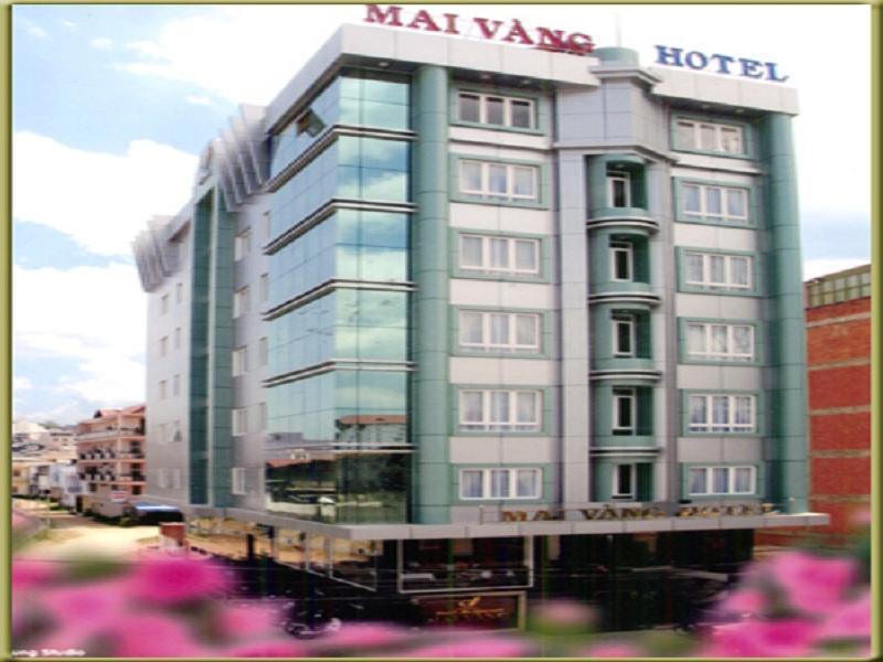 Mai Vang Hotel Da Lat Zewnętrze zdjęcie